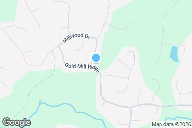 Map image of the property - 4140 Gold Mill Ridge