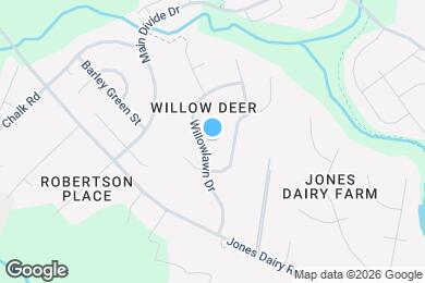Map image of the property - 6412 Willowlawn Dr