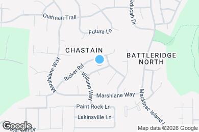 Map image of the property - 6037 Ladish Ln