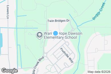 Map image of the property - 12892 Tannencrest Dr