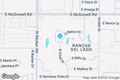 Map image of the property - 2622 N 62nd St