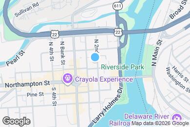 Map image of the property - 42 N 2nd St