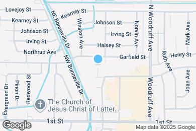 Map image of the property - 487 Easy St