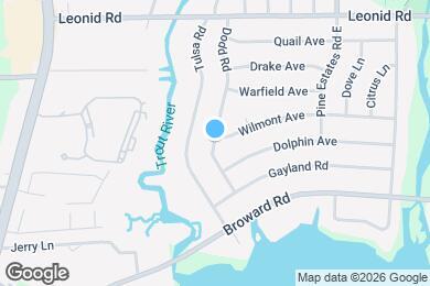 Map image of the property - 4398 Wilmont Ave