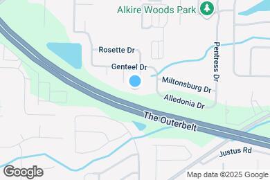 Map image of the property - 2179 Balais Ct