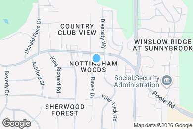 Map image of the property - Room in House on Harmony Ct