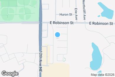 Map image of the property - 1413 Buena Vista Cir