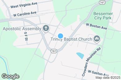 Map image of the property - 203 S Skyland Dr