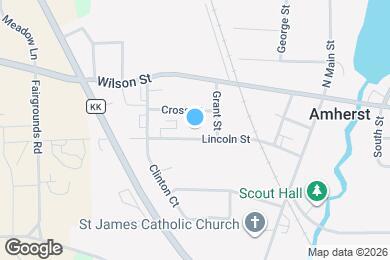 Map image of the property - 336 Lincoln St