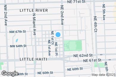 Map image of the property - 6430 NE 1st Pl