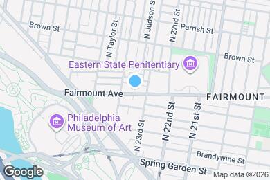 Map image of the property - 2321 Fairmount Ave