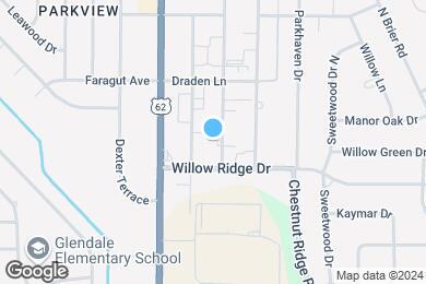 Map image of the property - Willow Ridge Court