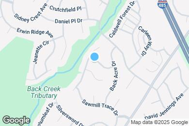 Map image of the property - 4016 Barclay Forest Dr