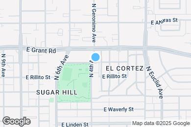 Map image of the property - 2320 N 4th Ave