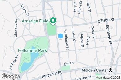 Map image of the property - 515 Highland Ave