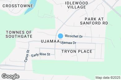 Map image of the property - 1309 Ujamaa Dr