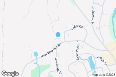 Map image of the property - 16 Heritage Cir