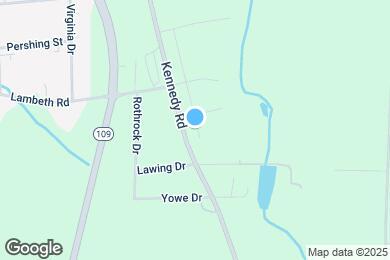 Map image of the property - 606 Jack Pine St