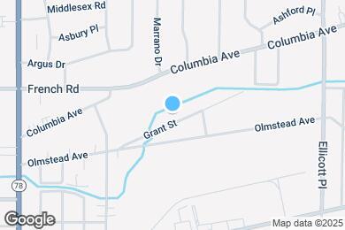 Map image of the property - 82 Grant St