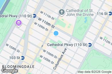 Map image of the property - Room in Shared 3 bed/1 bath home in Upper West Side