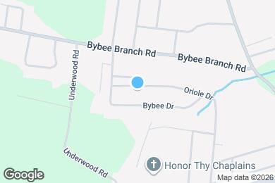Map image of the property - 449 Oriole Dr