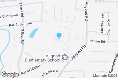 Map image of the property - 4314 Crestridge Ln