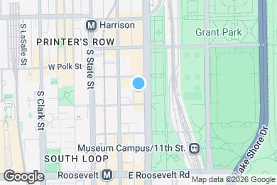 Map image of the property - 820 South Michigan