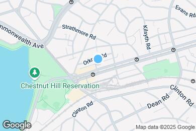 Map image of the property - 1908 Beacon St