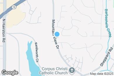Map image of the property - 755 Mountain View Dr