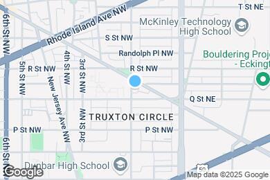 Map image of the property - 1613 1st St NW