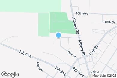 Map image of the property - 300 Highland Ave