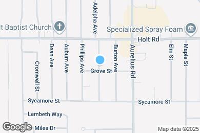 Map image of the property - 1943 Adelpha Ave