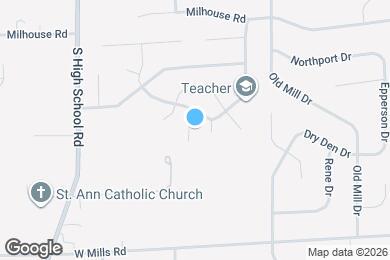 Map image of the property - 6223 Copeland Lakes Ln