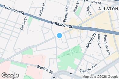 Map image of the property - 3 Cambridge Ter