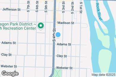 Map image of the property - Blackhawk Apartments