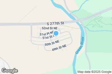 Map image of the property - 1418 51st St NE
