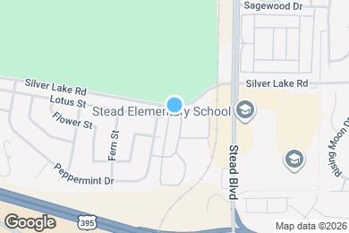 Map image of the property - Sierra Sage Apartments