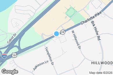 Map image of the property - 6817 Charlotte Pike