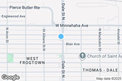 Map image of the property - 673 Dale Street North