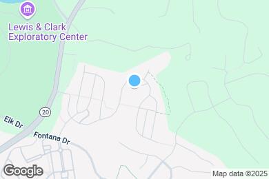 Map image of the property - 816 Oval Park Ln