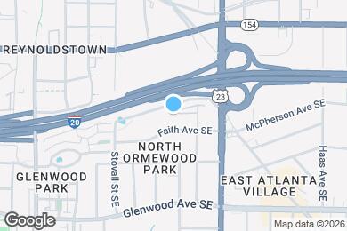Map image of the property - 1151 Village Ct SE