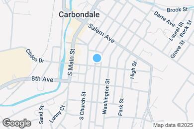 Map image of the property - 108 Terrace St
