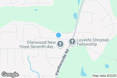 Map image of the property - 2627 Tolliver Dr