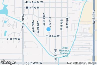 Map image of the property - 5012 21st St W