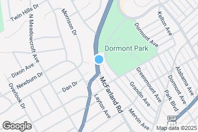 Map image of the property - 1644 McFarland Rd