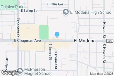 Map image of the property - Americana Apartments