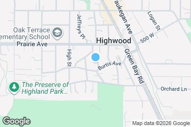 Map image of the property - 113 Burtis Ave