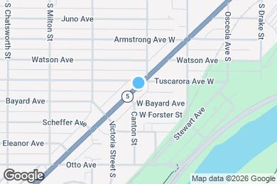 Map image of the property - 1230 7th St W