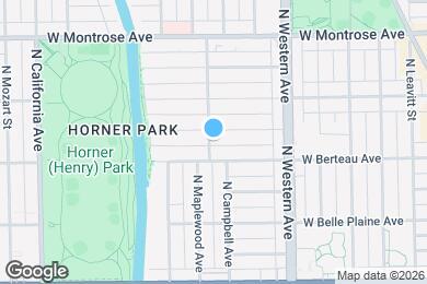 Map image of the property - 4215 N Campbell Ave