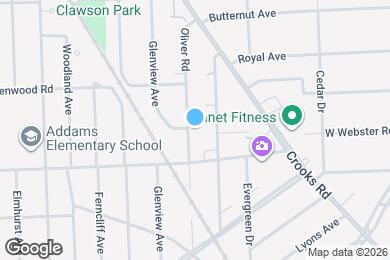 Map image of the property - 2534 Oliver Rd